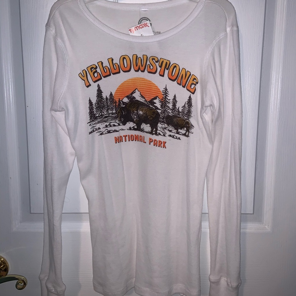 Yellow Stone Long Sleeve